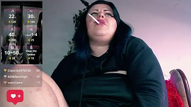 Psychobitch7's Webcam Show