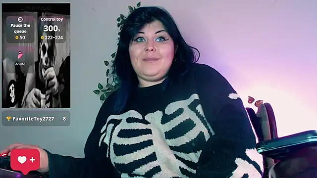 Psychobitch7 – Live XXX-chat