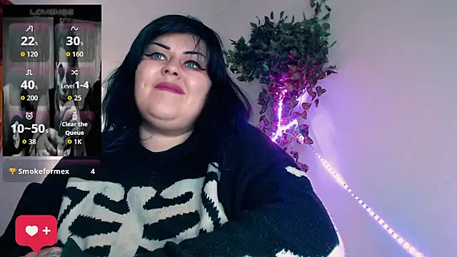 Psychobitch7 Adlı Modelin Web Kamerası Şovu