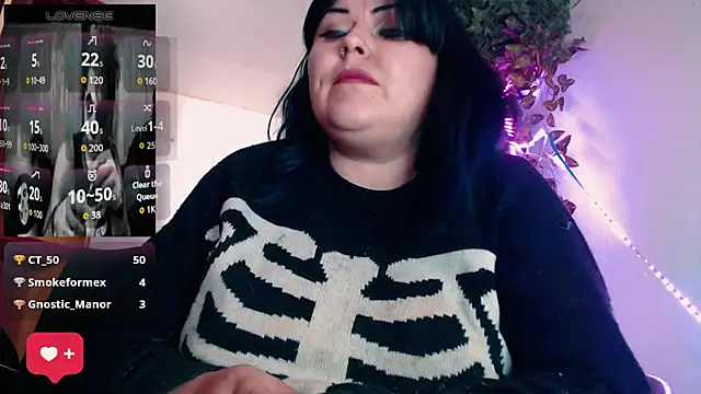 Psychobitch7's Webcam Show