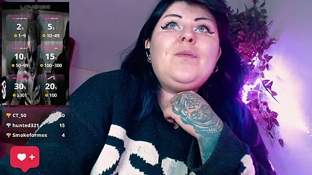 Psychobitch7 网络视讯表演