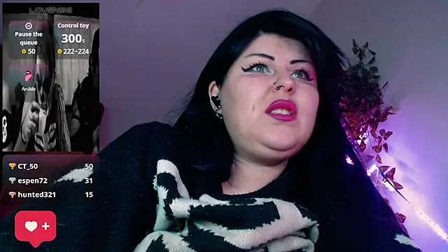 Psychobitch7's Webcam Show