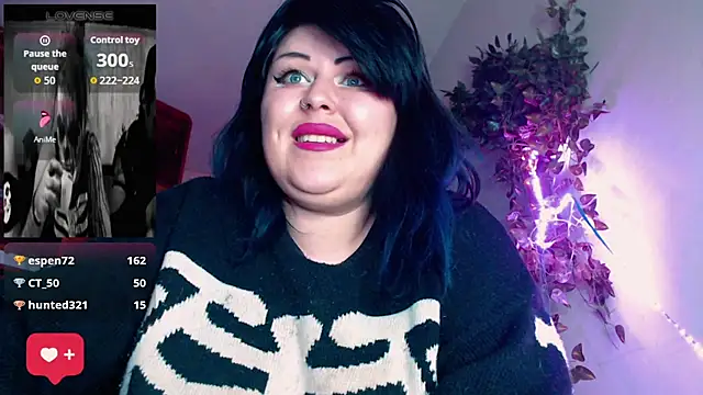 Psychobitch7 webkamerás műsora