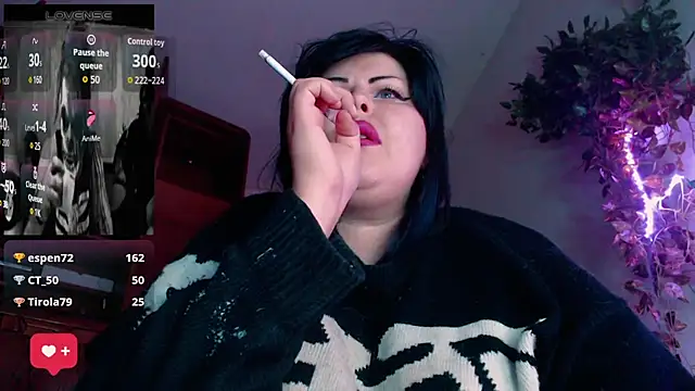 Show de webcam de Psychobitch7