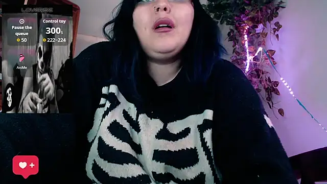Chat XXX en directo de Psychobitch7