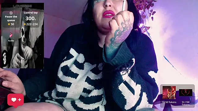 Psychobitch7 Webcam-Show