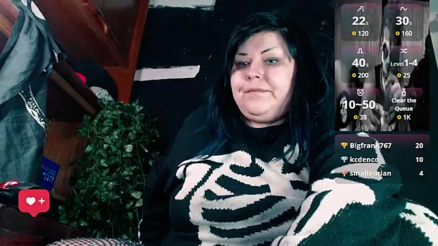 Pokazy przed kamerką – Psychobitch7