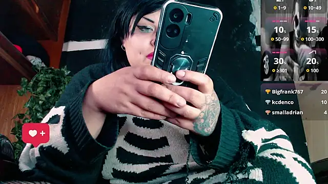 Psychobitch7 Pertunjukan Webcam