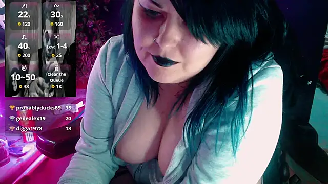 Psychobitch7's Webcam Show
