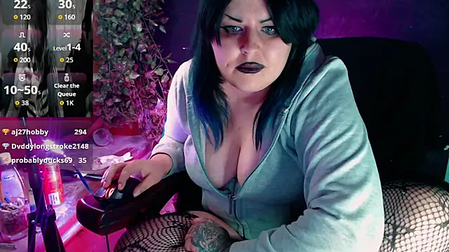 Psychobitch7 Show in webcam