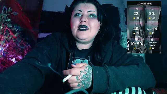 Psychobitch7 Webcam-Show