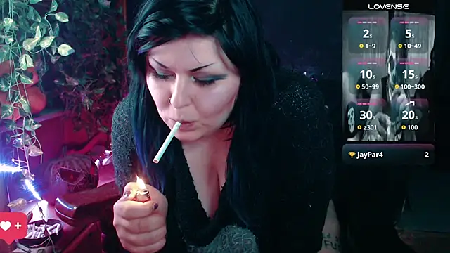 Psychobitch7's Webcam Show