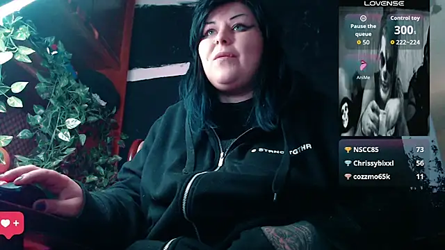Psychobitch7's Webcam Show