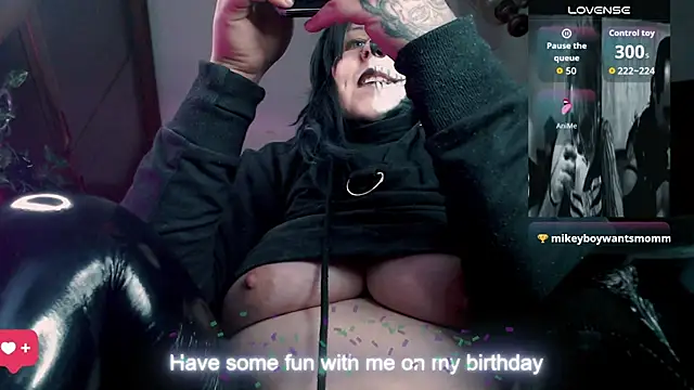 Psychobitch7 웹캠 쇼