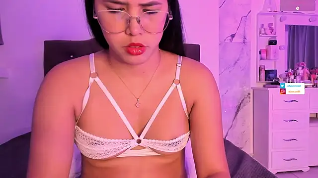 Webkamerová show alysson_18