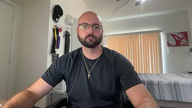 Fuzzyfuzbear's Webcam Show