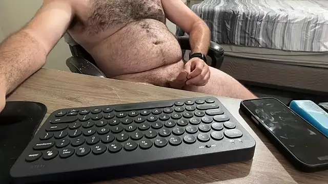 Fuzzyfuzbear Webcam show