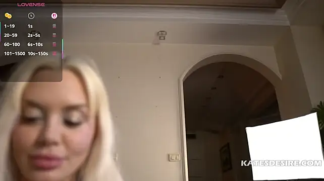 Show webcam de katesdesire