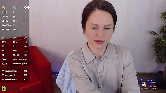 Chat soba uživo modela VickyGolden