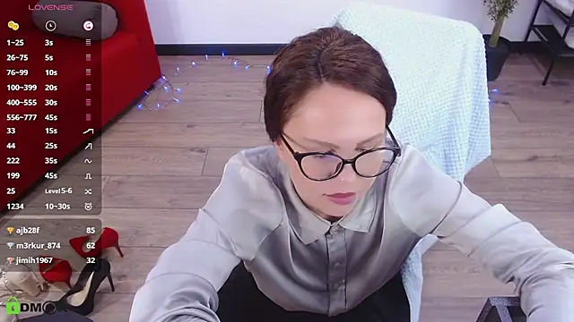 Chat +18 de VickyGolden ao vivo