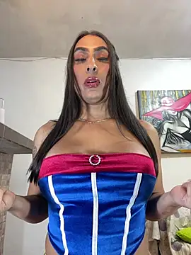 RinnaMoys Adlı Modelin Web Kamerası Şovu
