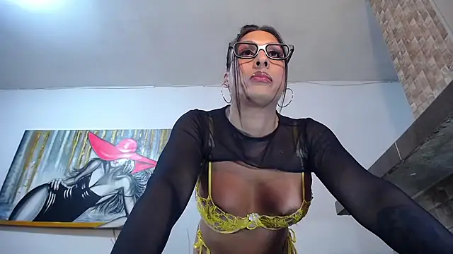 Show modela RinnaMoys na web-kameri