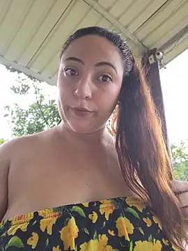 Show de VickyHoult na webcam