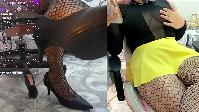 Show modela Tiffany_teressa na web-kameri