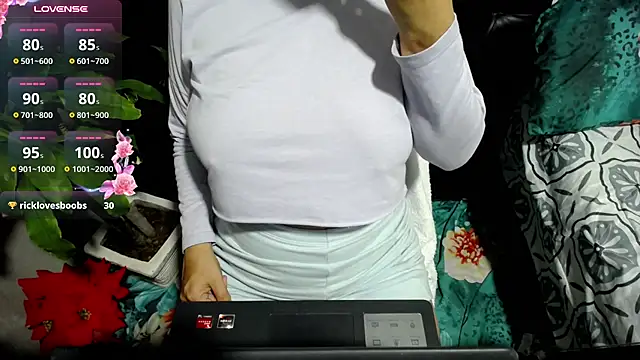 הופעת וובקאם של Tiffany_teressa