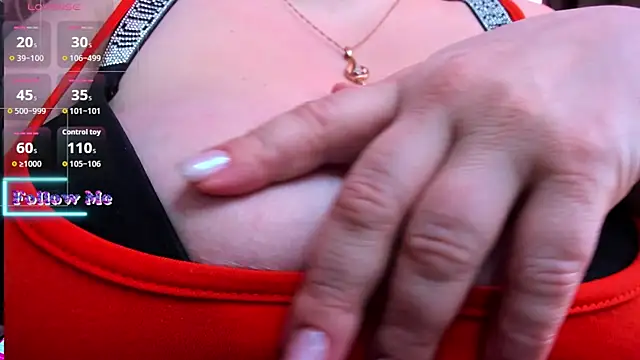 Show webcam de AlisaMisty