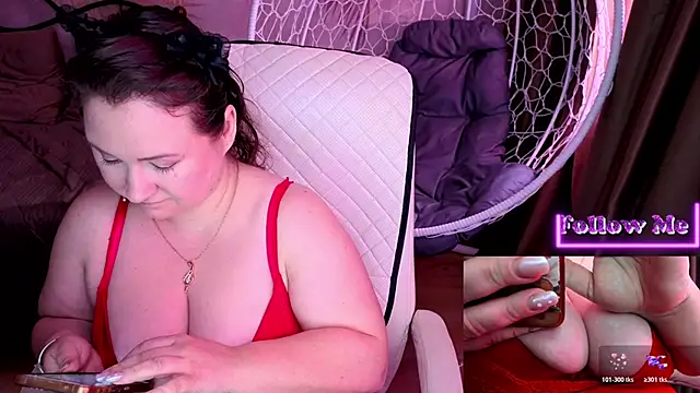 Chat XXX ao vivo de AlisaMisty