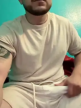 Horny_Straight_Guy's Webcam Show