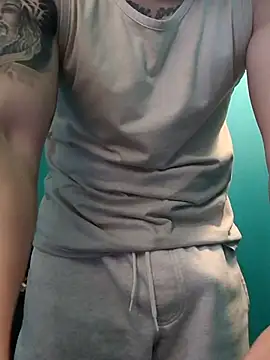 Horny_Straight_Guy 网络视讯表演
