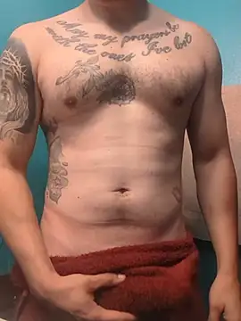 Horny_Straight_Guy's Webcam Show