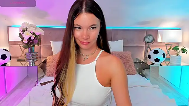 Show webcam de MiaMuse