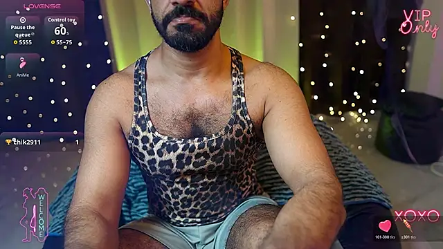 Show de Steffan55 na webcam