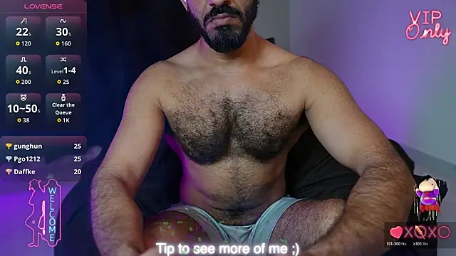 Show de Steffan55 na webcam