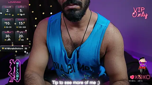 Show modela Steffan55 na web-kameri