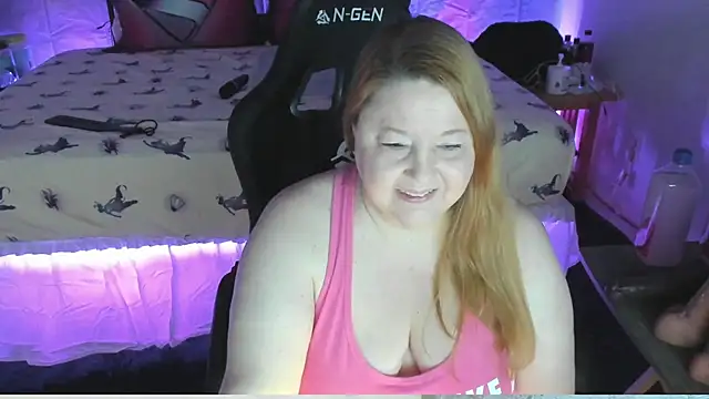 Show Webcam de KurvyKandie