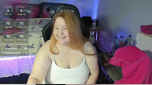 KurvyKandie Webcam-Show