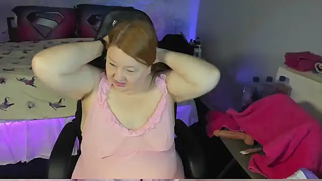 Show webcam de KurvyKandie