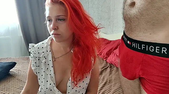 GenrikhBecca 在線直播表演