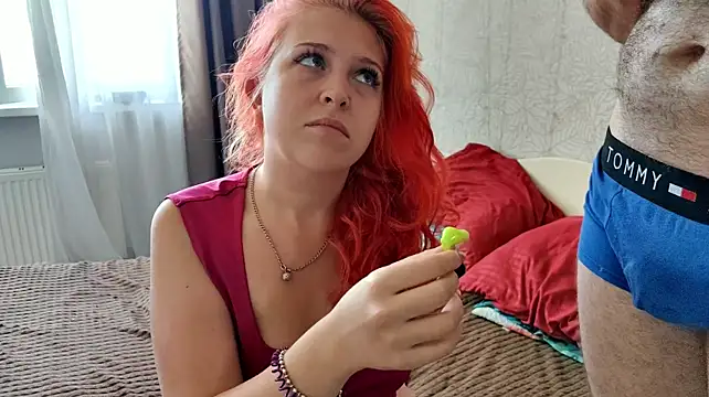 GenrikhBecca Adlı Modelin Web Kamerası Şovu