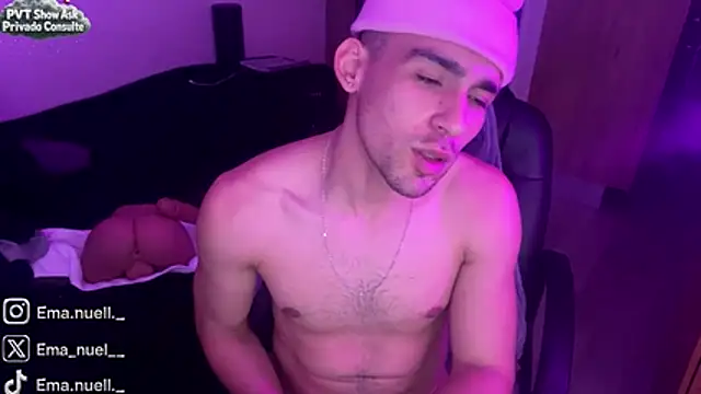 Show modela Emanuell__ na web-kameri