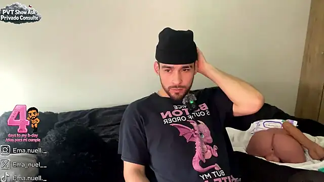 Webkamerová show Emanuell__