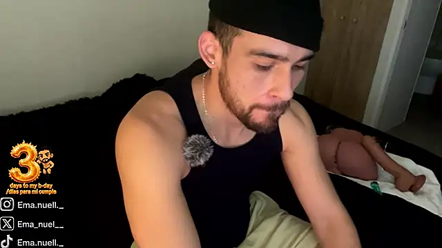 Вебкам-шоу Emanuell__