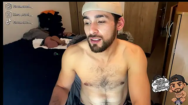 Show de Emanuell__ na webcam