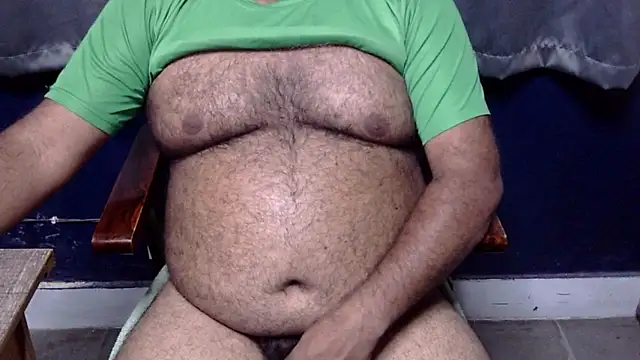 hairysubcub_70's Webcam Show