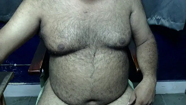 הופעת וובקאם של hairysubcub_70