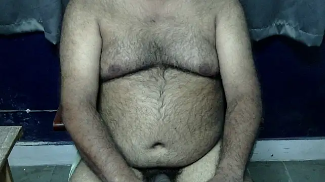 hairysubcub_70 Pertunjukan Webcam
